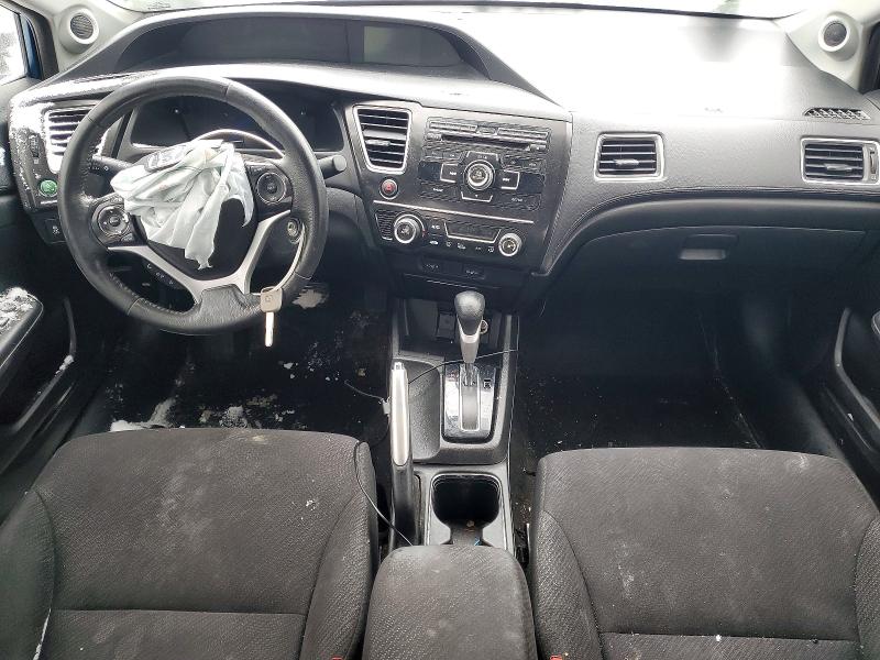 75770845 :رقم المزاد ، 2HGFB2F53DH012746 vin ، 2013 Honda Civic مزاد بيع