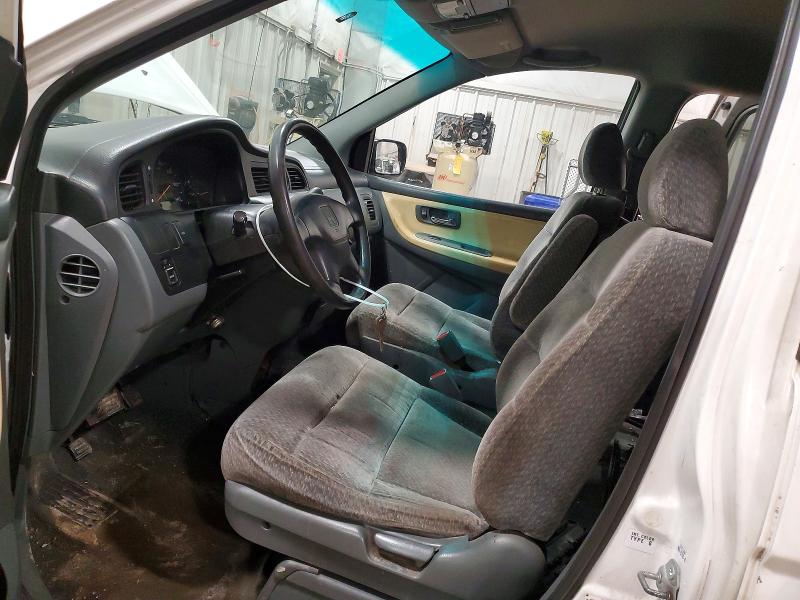 76926245 :رقم المزاد ، 2HKRL1850YH501747 vin ، 2000 Honda Odyssey مزاد بيع