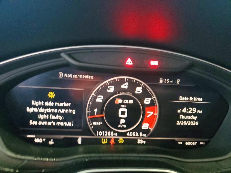 Aukcja sprzedaży 2018 Audi Sq5, vin: WA1A4AFY5J2201081, numer aukcji: 78404725