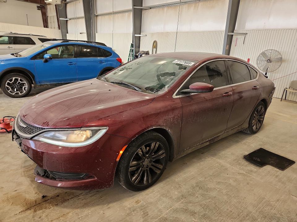 Продажа на аукционе авто 2015 Chrysler 200, vin: 1C3CCCAB9FN566843, номер лота: 77177655