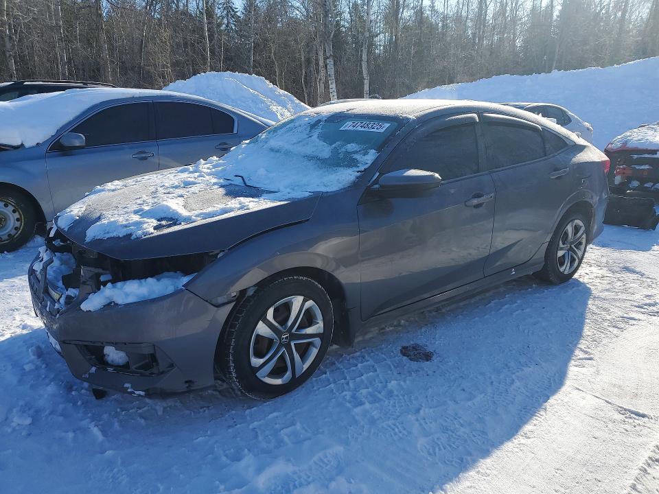 Aukcja sprzedaży 2017 Honda Civic, vin: 2HGFC2F50HH001805, numer aukcji: 74748325