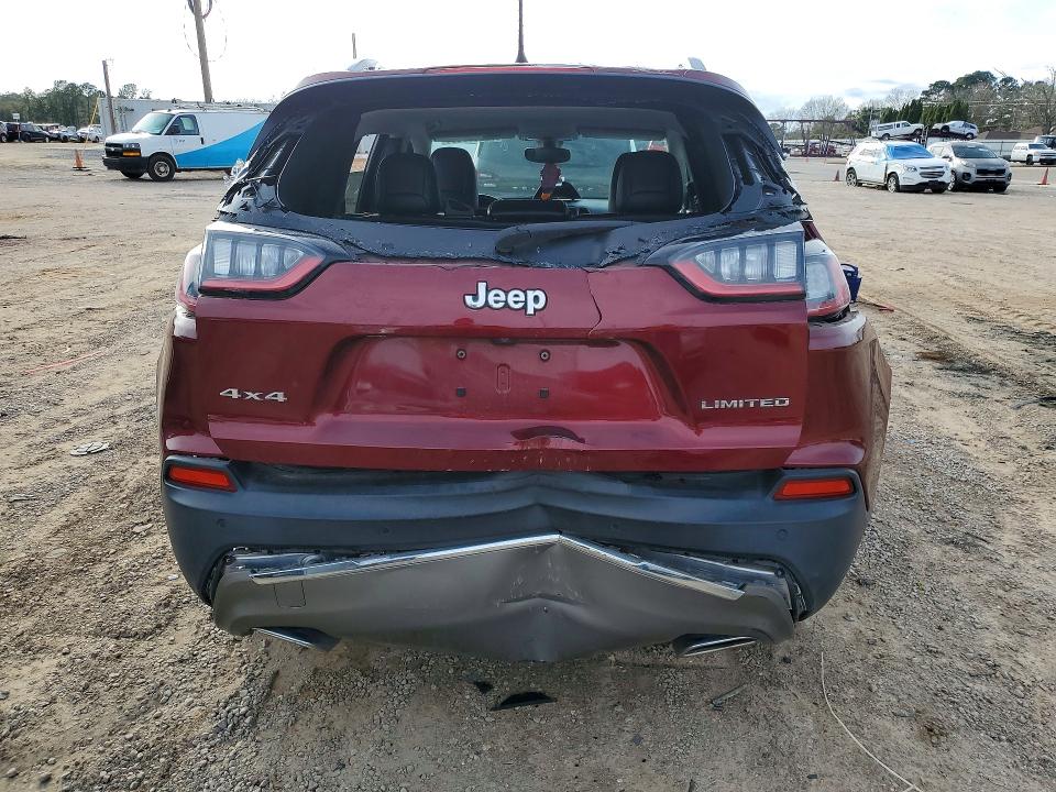 Aukcja sprzedaży 2019 Jeep Cherokee, vin: 1C4PJMDXXKD344005, numer aukcji: 76898515