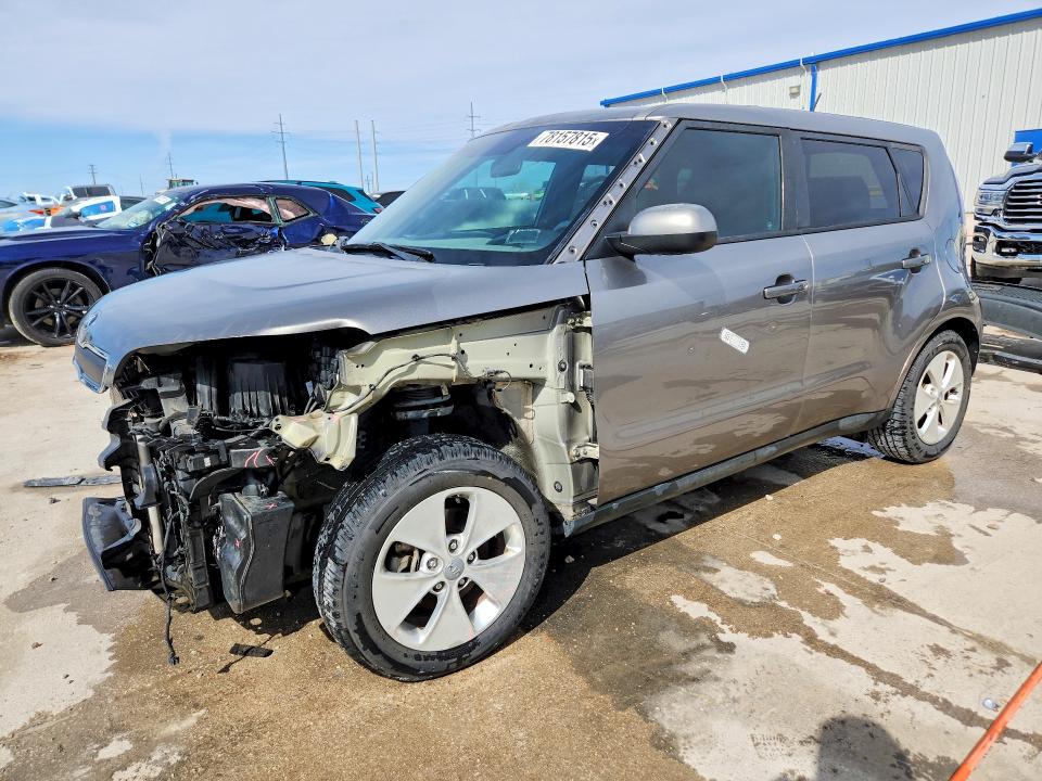 Aukcja sprzedaży 2016 Kia Soul, vin: KNDJN2A23G7335059, numer aukcji: 78157815