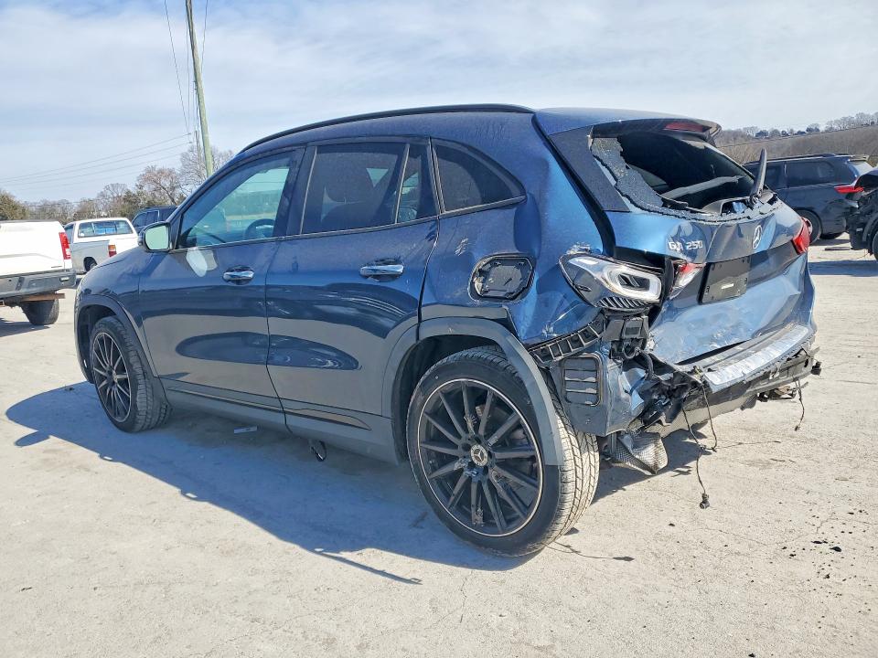 78501565 :رقم المزاد ، W1N4N4GBXNJ347069 vin ، 2022 Mercedes Benz Gla مزاد بيع