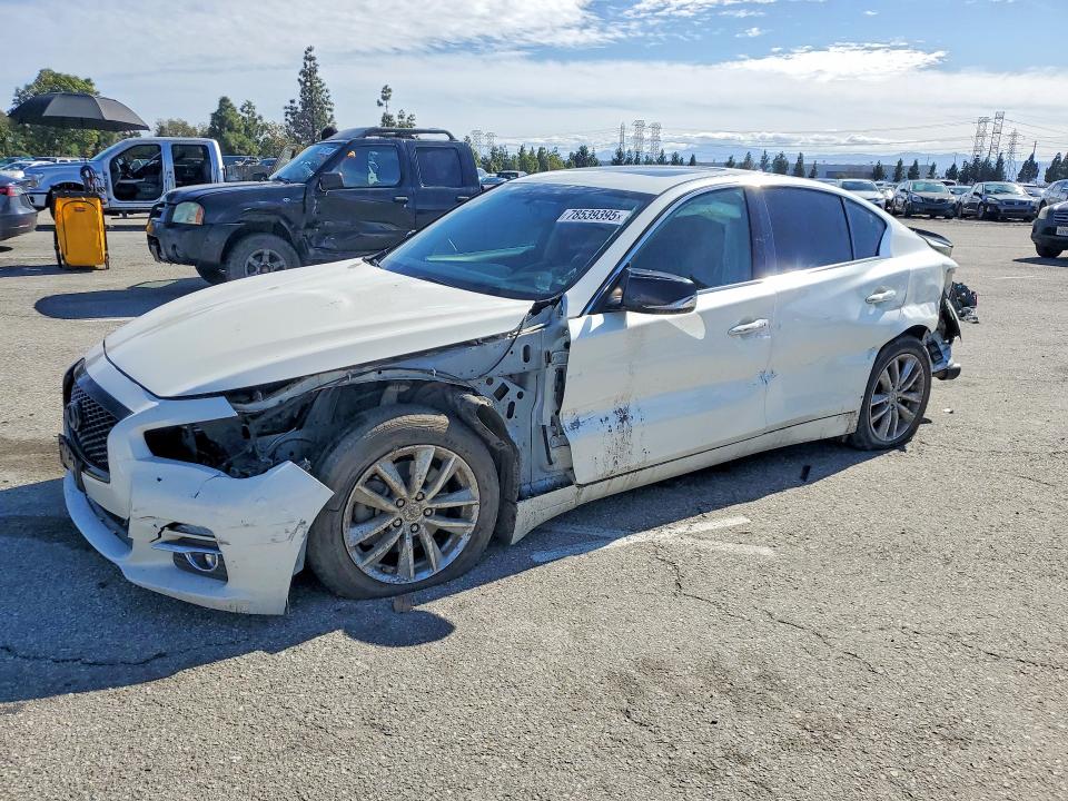 Продажа на аукционе авто 2017 Infiniti Q50, vin: JN1EV7AP9HM740729, номер лота: 78539395
