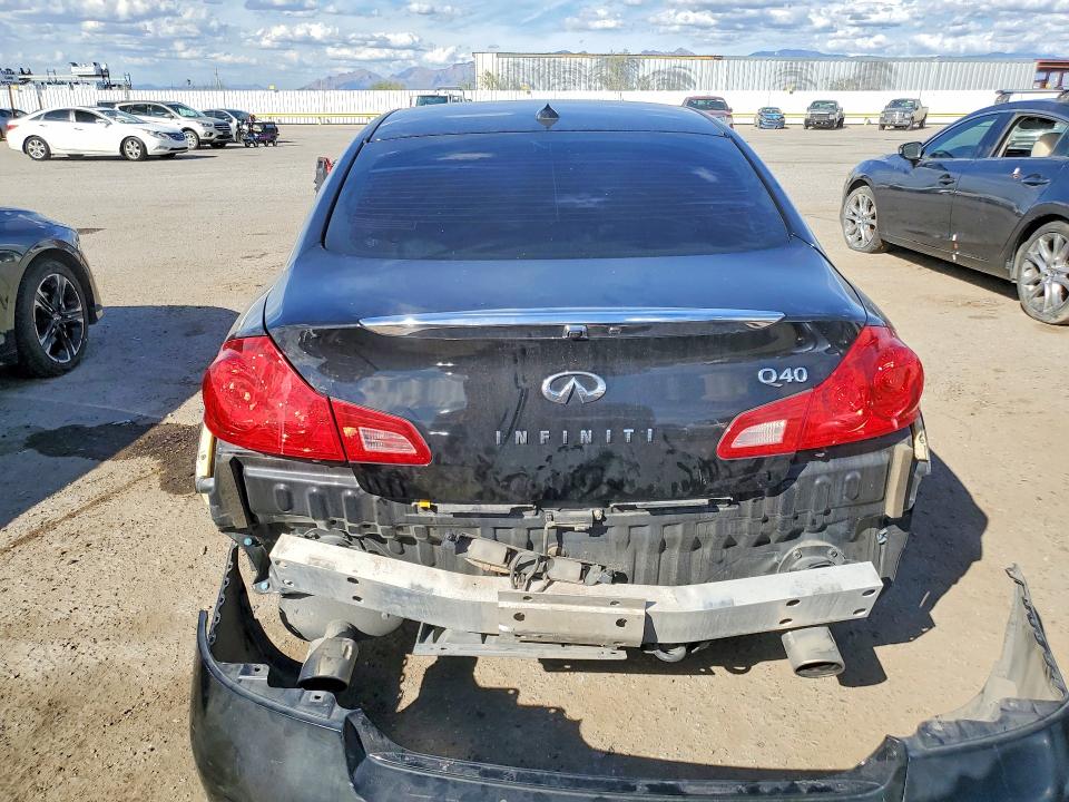 Aukcja sprzedaży 2015 Infiniti Q40, vin: JN1CV6AP3FM580779, numer aukcji: 77234085
