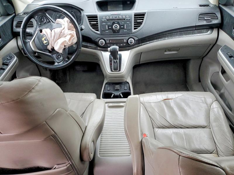 75456895 :رقم المزاد ، 5J6RM4H7XCL007264 vin ، 2012 Honda Cr-v مزاد بيع