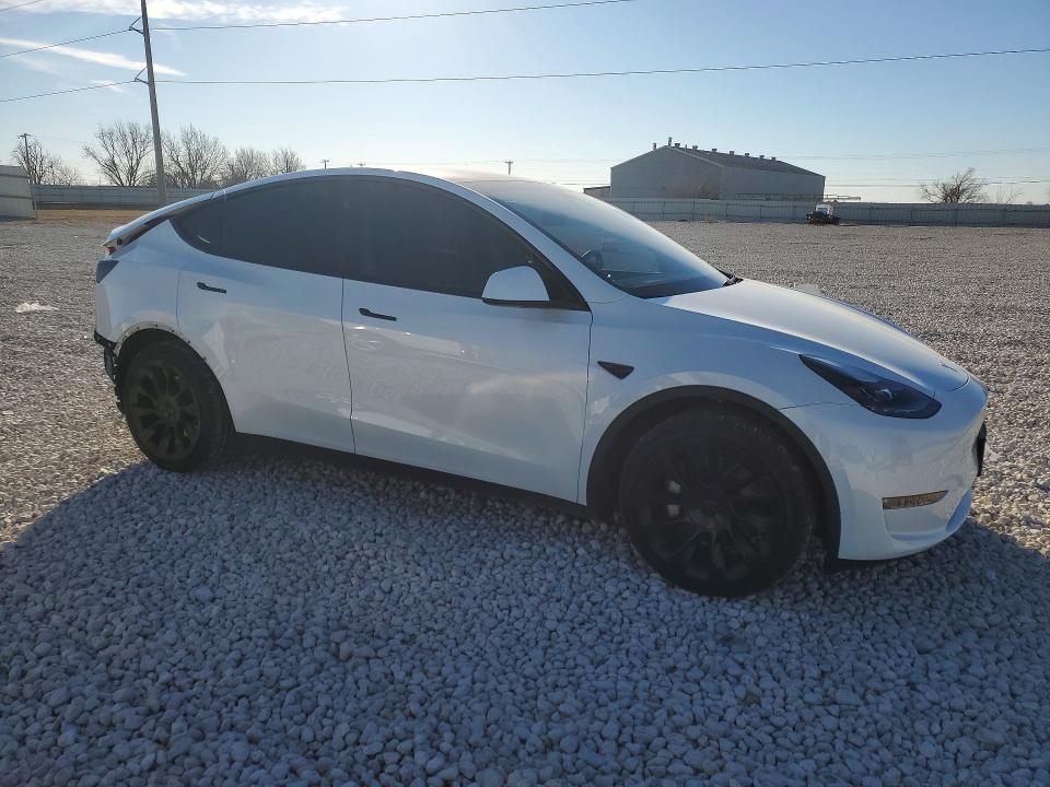 Продажа на аукционе авто 2023 Tesla Model Y, vin: 7SAYGAEE7PF805761, номер лота: 76774715