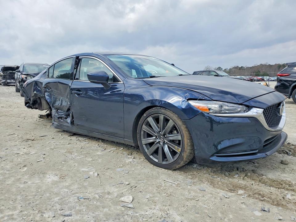 77439745 :رقم المزاد ، JM1GL1TY4K1506859 vin ، 2019 Mazda 6 مزاد بيع
