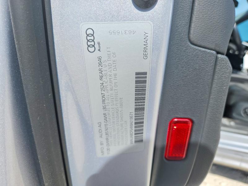 2021 Audi A5 მანქანა იყიდება აუქციონზე, vin: WAUABCF54MA019571, აუქციონის ნომერი: 78170195