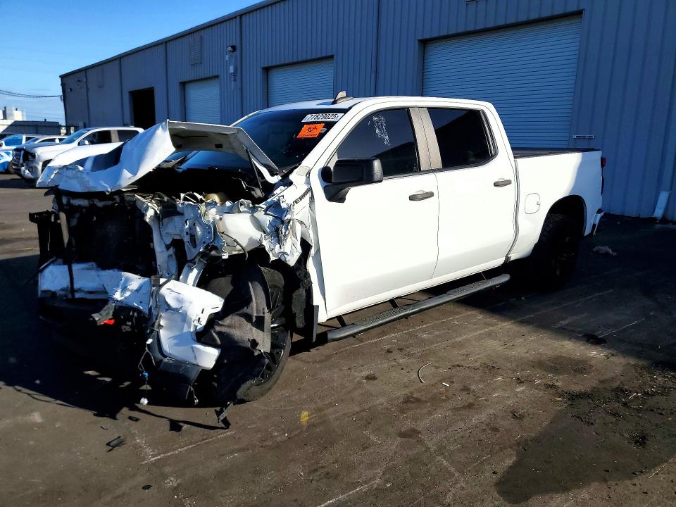 Продаж на аукціоні авто 2019 Chevrolet Silverado, vin: 3GCPWBEH8KG151139, номер лоту: 49032276