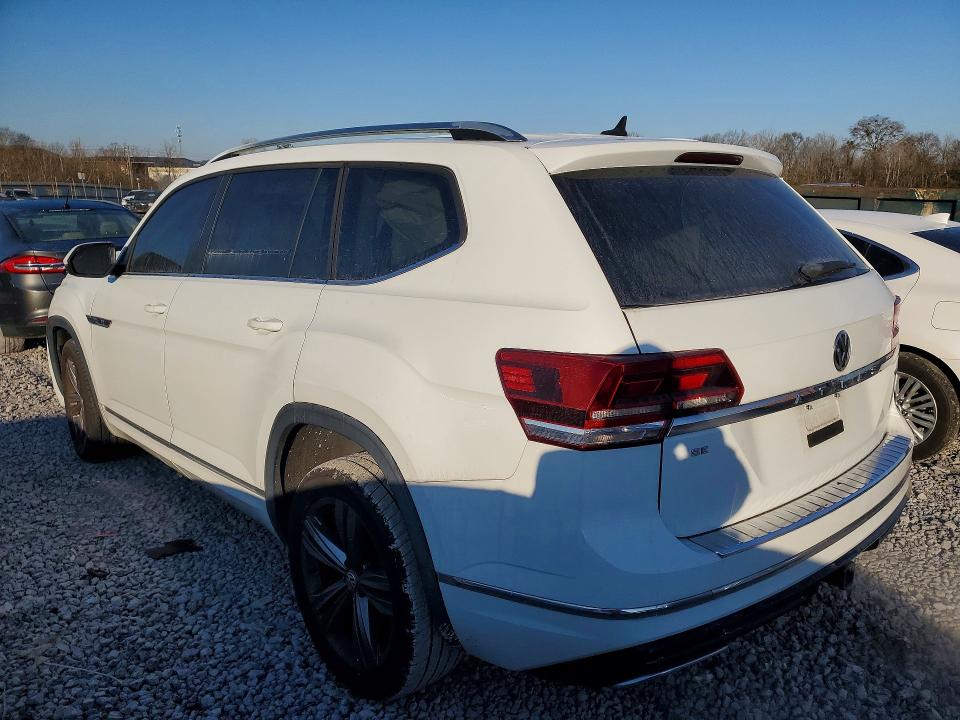 75440135 :رقم المزاد ، 1V2YR2CA2KC618879 vin ، 2019 Volkswagen Atlas مزاد بيع