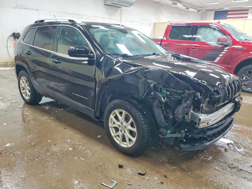 Продаж на аукціоні авто 2017 Jeep Cherokee, vin: 1C4PJMCS3HW575282, номер лоту: 75668925