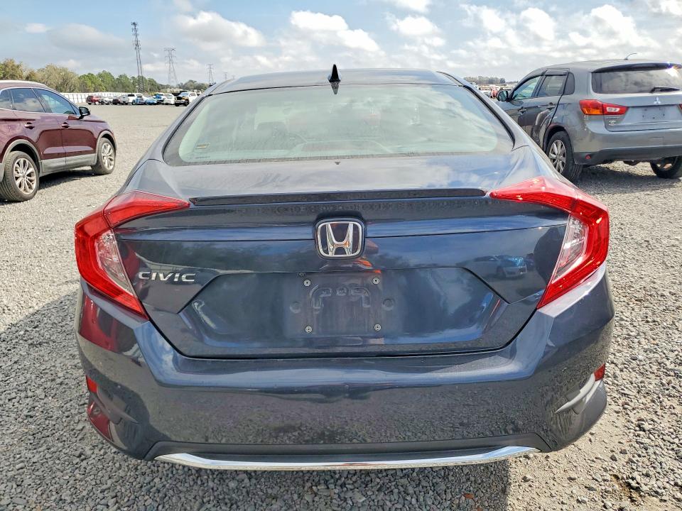 2020 Honda Civic მანქანა იყიდება აუქციონზე, vin: 19XFC1F70LE211075, აუქციონის ნომერი: 79397165