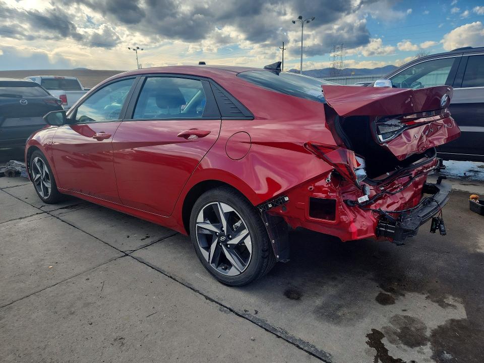 Продажа на аукционе авто 2023 Hyundai Elantra, vin: KMHLS4AG0PU521521, номер лота: 77142095