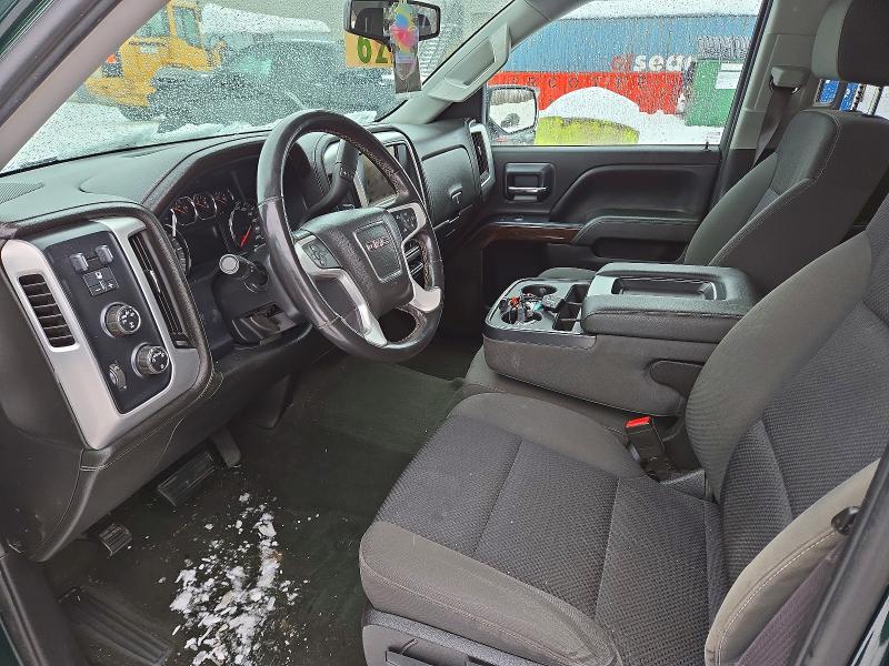 74126085 :رقم المزاد ، 1GTV2UECXEZ386939 vin ، 2014 Gmc Sierra مزاد بيع