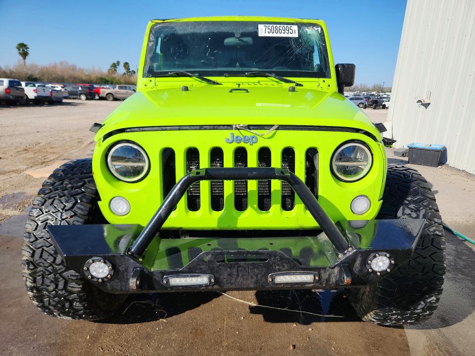 77919445 :رقم المزاد ، 1C4BJWFG3CL248677 vin ، 2012 Jeep Wrangler U مزاد بيع