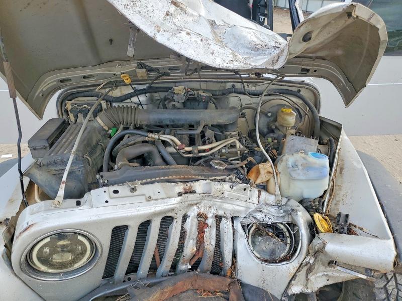 2004 Jeep Wrangler / Tj მანქანა იყიდება აუქციონზე, vin: 1J4FA49S54P723627, აუქციონის ნომერი: 79276905
