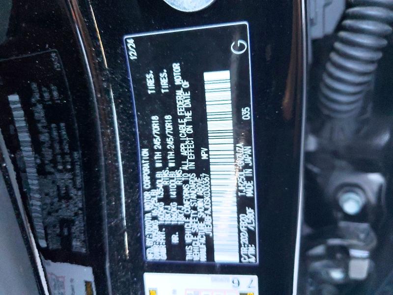 Aukcja sprzedaży 2025 Toyota Land Cruiser, vin: JTEABFAJ0SK030367, numer aukcji: 76531245