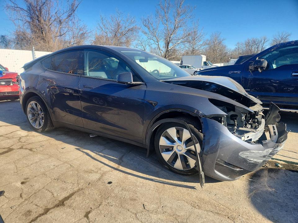 2023 Tesla Model Y მანქანა იყიდება აუქციონზე, vin: 7SAYGDEE4PA209277, აუქციონის ნომერი: 77834725