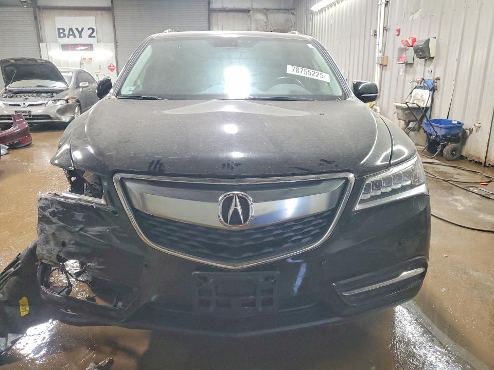78755225 :رقم المزاد ، 5FRYD4H88EB044960 vin ، 2014 Acura Mdx مزاد بيع