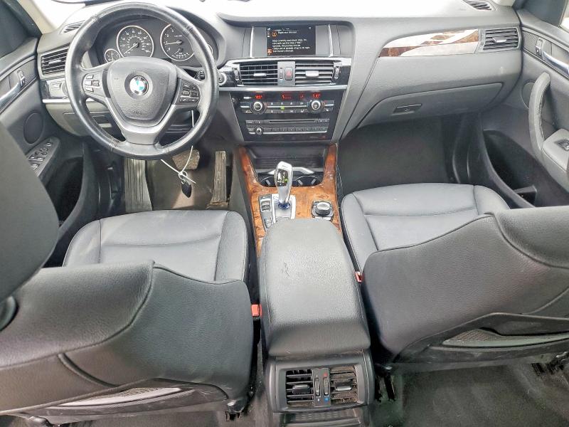 2015 Bmw X3 მანქანა იყიდება აუქციონზე, vin: 5UXWX9C55F0D54107, აუქციონის ნომერი: 78039765