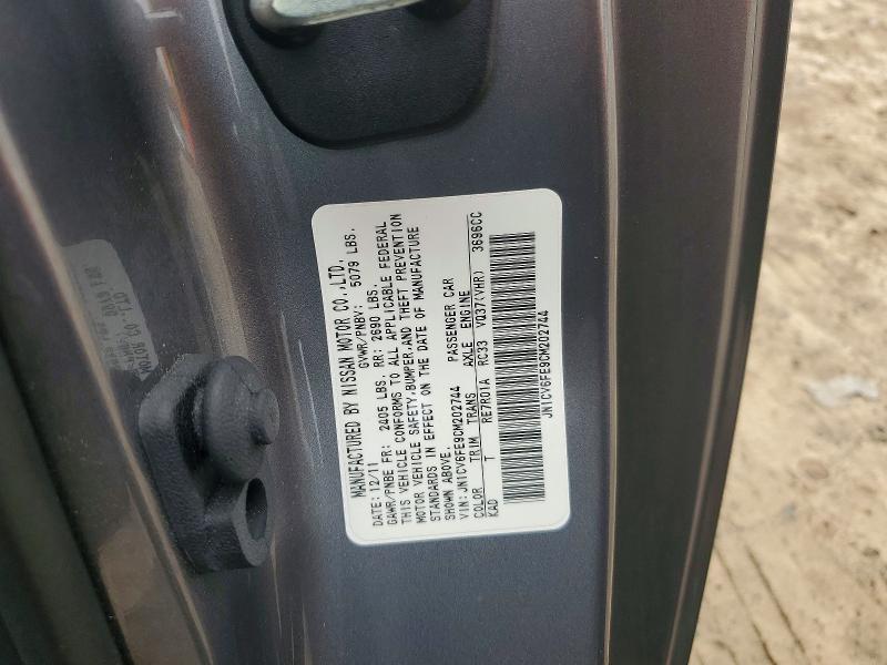 2012 Infiniti G37 Convertible მანქანა იყიდება აუქციონზე, vin: JN1CV6FE9CM202744, აუქციონის ნომერი: 77855395