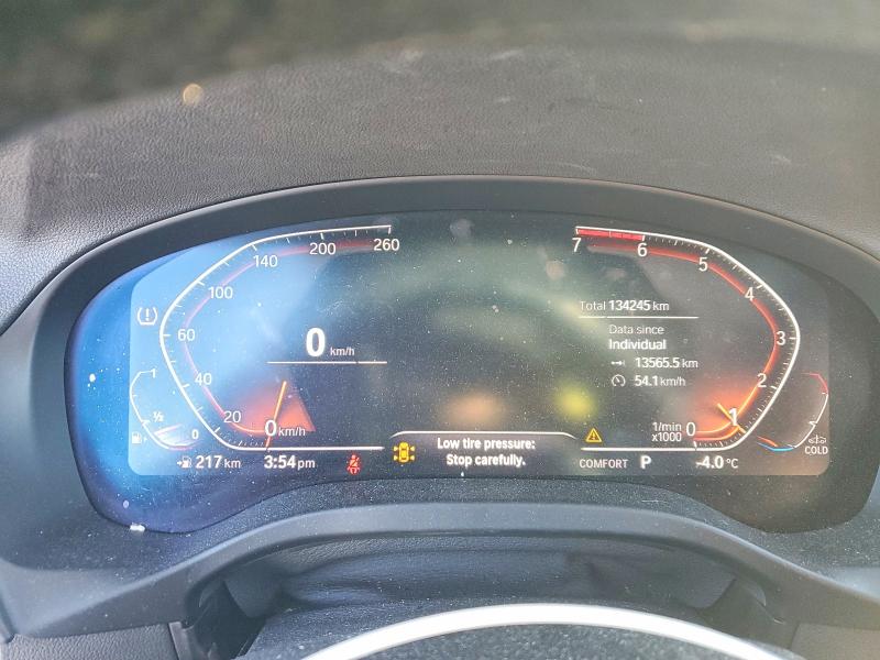2020 Bmw X3 მანქანა იყიდება აუქციონზე, vin: 5UXTY5C08LLT35006, აუქციონის ნომერი: 74078765