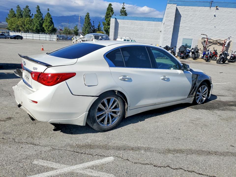 Продаж на аукціоні авто 2017 Infiniti Q50, vin: JN1EV7AP9HM740729, номер лоту: 78539395