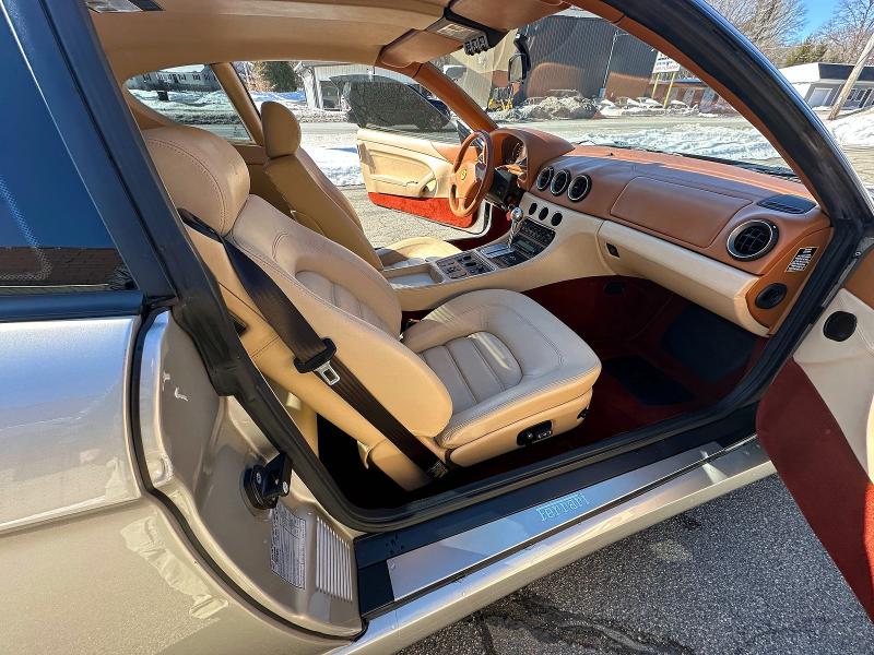 Aukcja sprzedaży 2000 Ferrari 456 Mgta, vin: ZFFWP50A8Y0118547, numer aukcji: 77541215