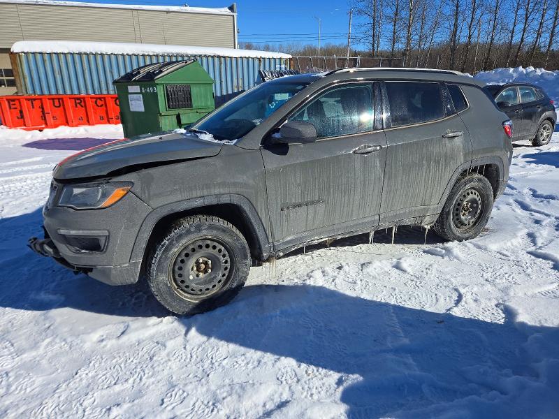 Auction sale of the 2021 Jeep Compass, vin: 3C4NJDAB6MT568420, lot number: 75408705
