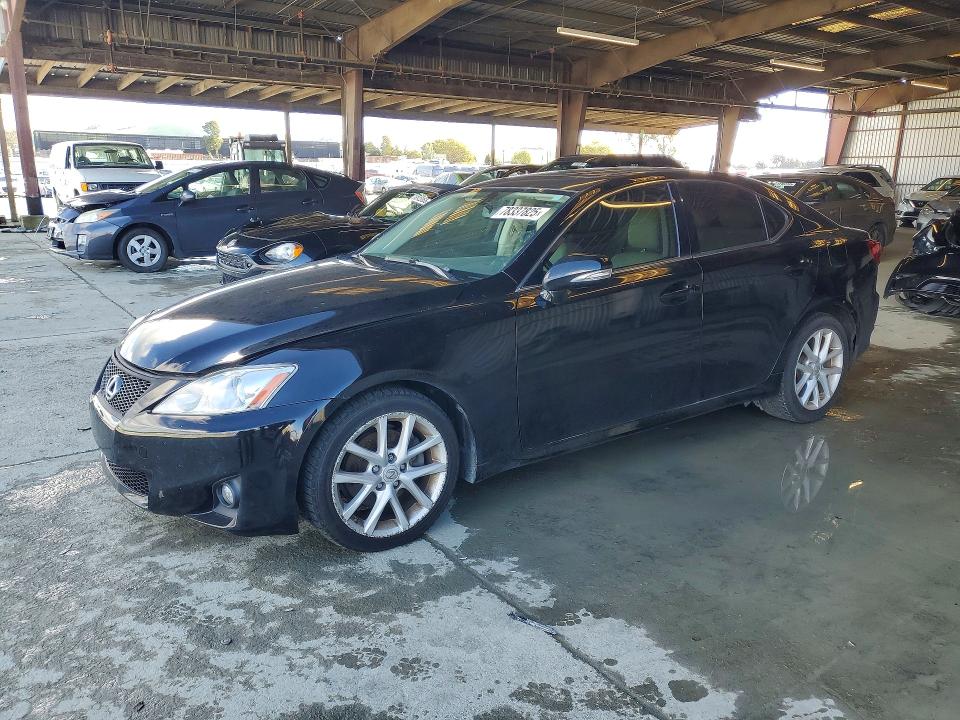 78337825 :رقم المزاد ، JTHBF5C26B5134503 vin ، 2011 Lexus Is 250 مزاد بيع