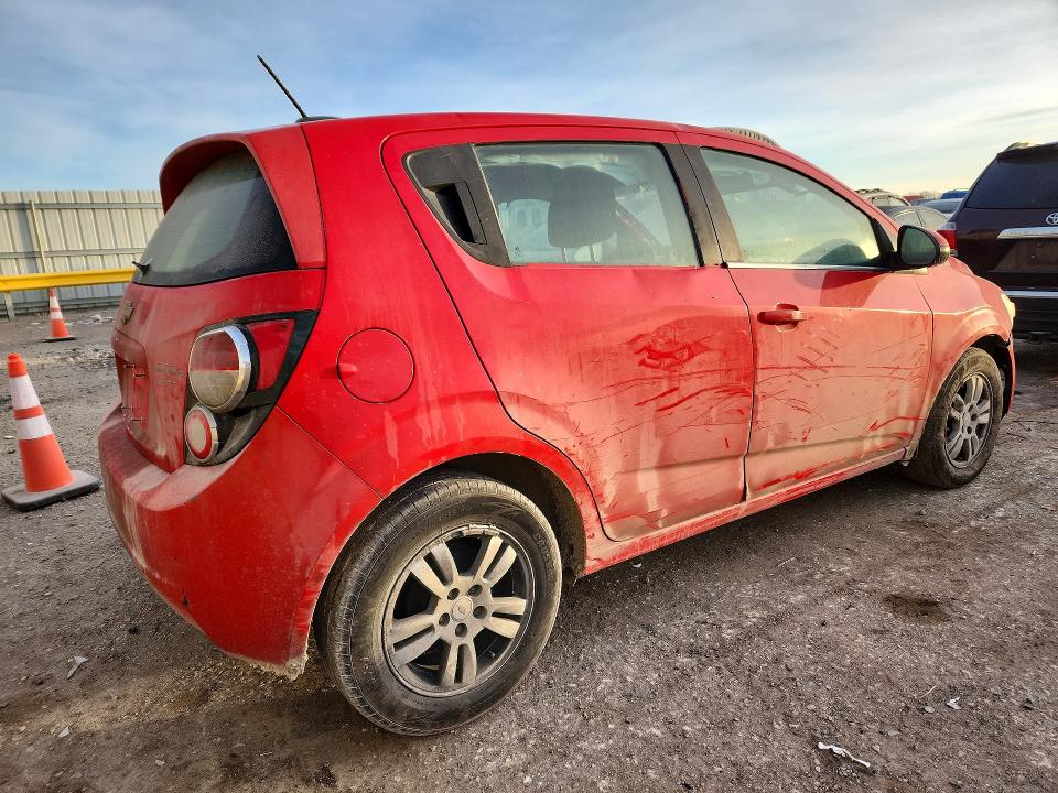 Aukcja sprzedaży 2015 Chevrolet Sonic, vin: 1G1JC6SH8F4107874, numer aukcji: 76975705