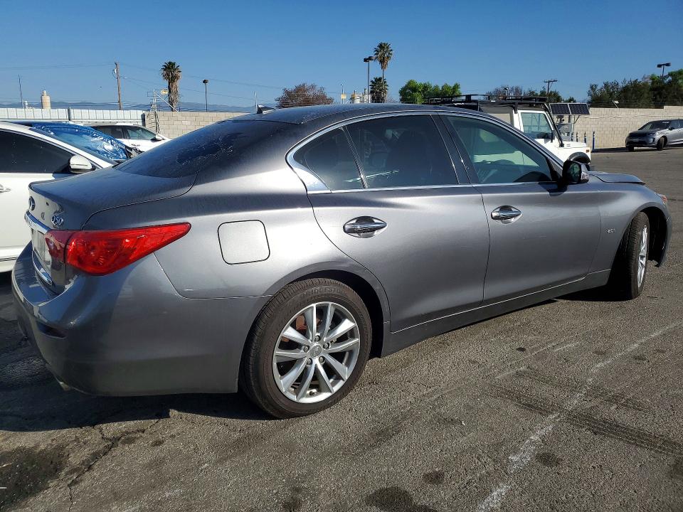 Продаж на аукціоні авто 2016 Infiniti Q50 Base, vin: JN1CV7AP8GM202187, номер лоту: 76469575