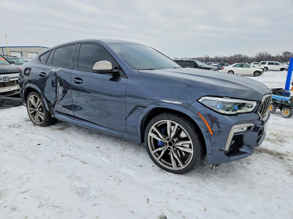2020 Bmw X6 მანქანა იყიდება აუქციონზე, vin: 5UXCY8C0XL9C87008, აუქციონის ნომერი: 75387505