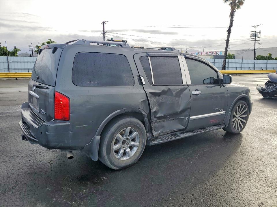 2005 Infiniti Qx56 მანქანა იყიდება აუქციონზე, vin: 5N3AA08A35N809732, აუქციონის ნომერი: 76839885