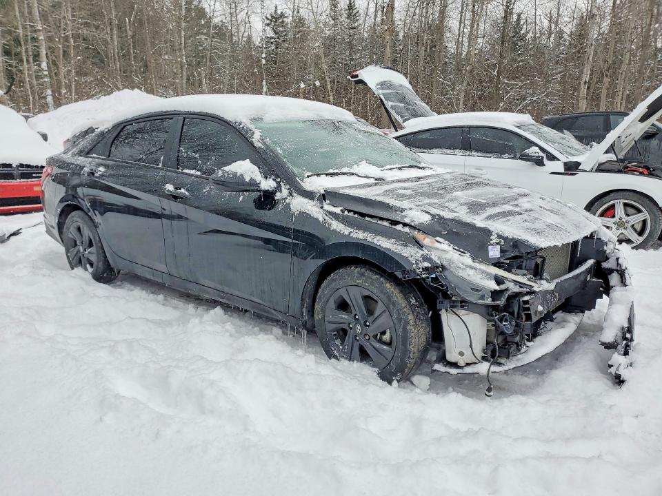 74279055 :رقم المزاد ، KMHLM4AG8PU622381 vin ، 2023 Hyundai Elantra مزاد بيع