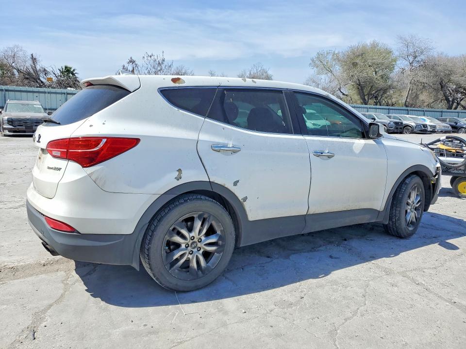 2013 Hyundai Santa Fe Sport მანქანა იყიდება აუქციონზე, vin: 5XYZW3LA0DG066933, აუქციონის ნომერი: 78375715
