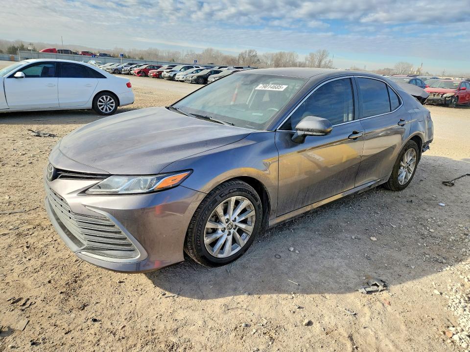 2023 Toyota Camry მანქანა იყიდება აუქციონზე, vin: 4T1C11AK3PU080957, აუქციონის ნომერი: 79014685