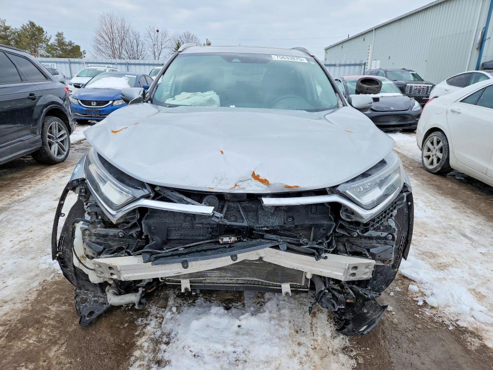 2017 Honda Cr-v მანქანა იყიდება აუქციონზე, vin: 2HKRW2H92HH126637, აუქციონის ნომერი: 75633875