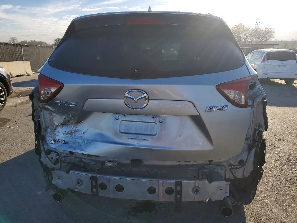 2016 Mazda Cx-5 მანქანა იყიდება აუქციონზე, vin: JM3KE2CY6G0916397, აუქციონის ნომერი: 78646145