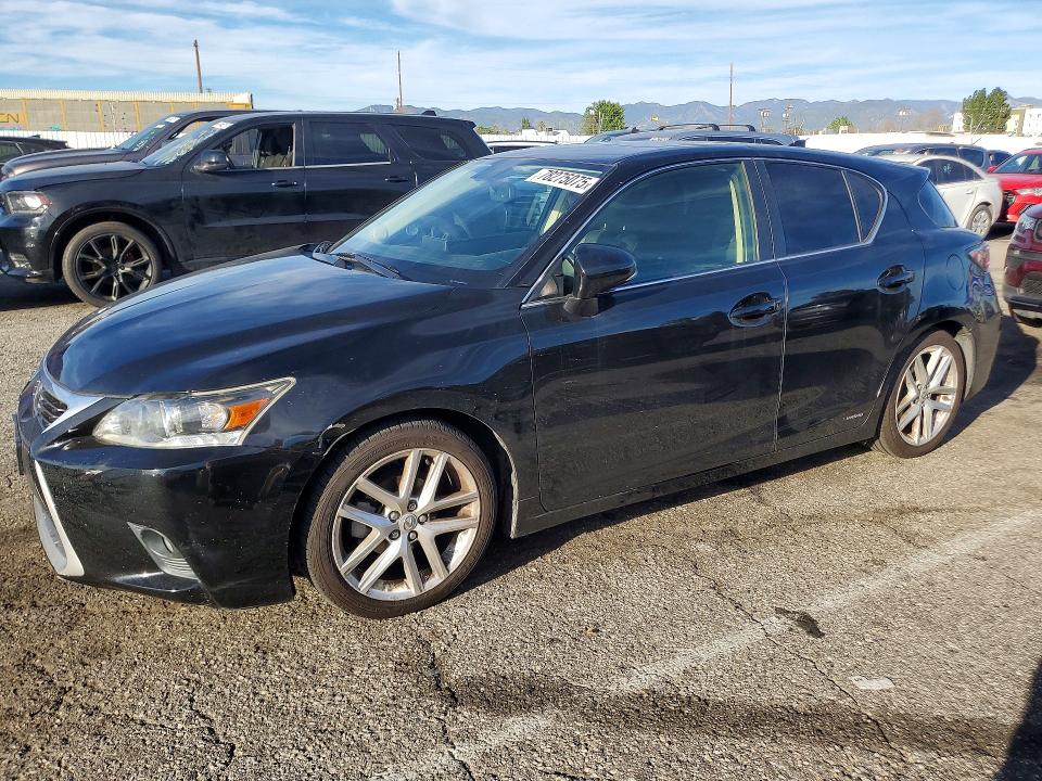Aukcja sprzedaży 2014 Lexus Ct, vin: JTHKD5BH5E2183211, numer aukcji: 78275075