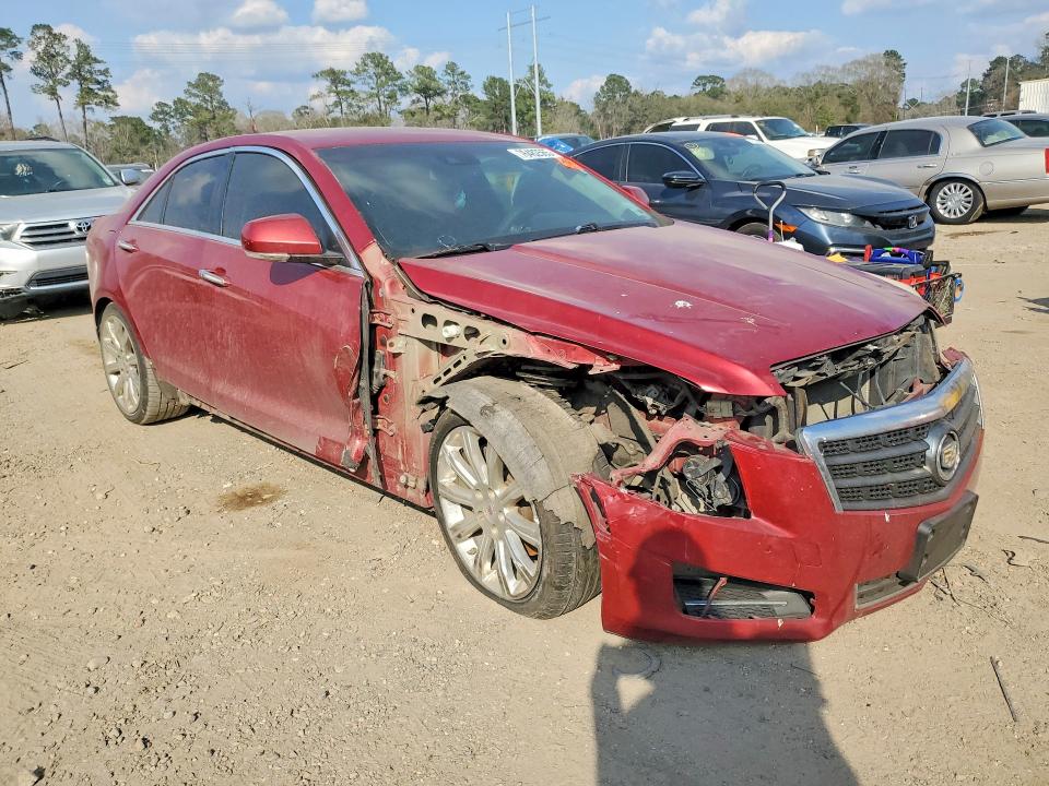 76482565 :رقم المزاد ، 1G6AE5S35D0117740 vin ، 2013 Cadillac Ats مزاد بيع