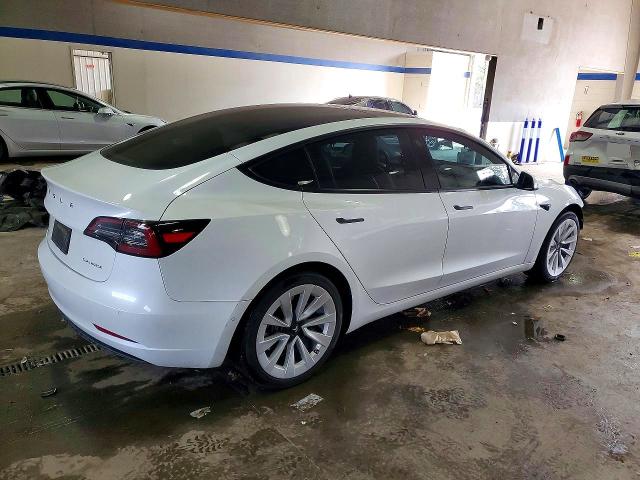 78160245 :رقم المزاد ، 5YJ3E1EB3NF243938 vin ، 2022 Tesla Model 3 مزاد بيع