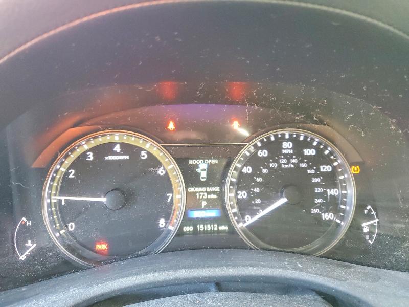 Aukcja sprzedaży 2013 Lexus Gs, vin: JTHBE1BL6D5002057, numer aukcji: 78459075