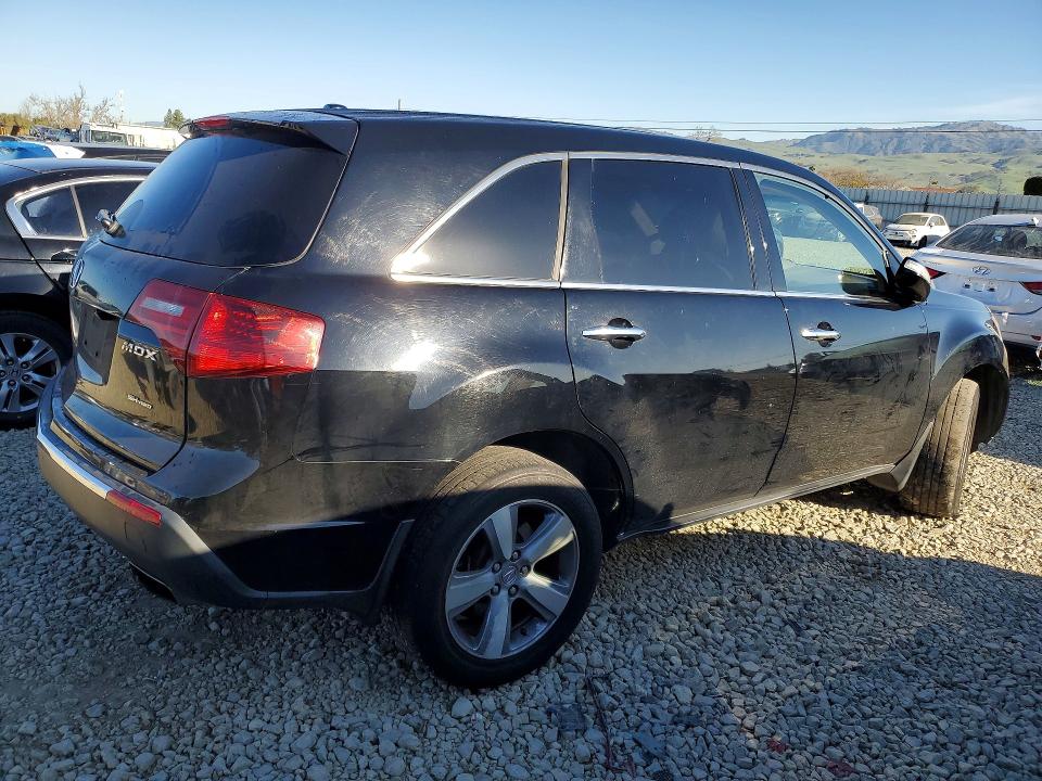76076595 :رقم المزاد ، 2HNYD2H30DH504321 vin ، 2013 Acura Mdx مزاد بيع