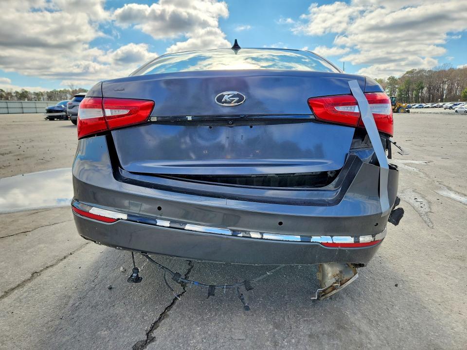 Aukcja sprzedaży 2014 Kia Cadenza Pr, vin: KNALN4D78E5129429, numer aukcji: 76735755