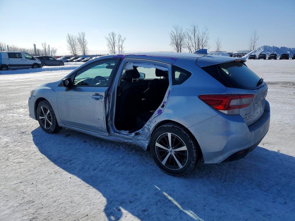 77533855 :رقم المزاد ، 4S3GTAV6XN3723546 vin ، 2022 Subaru Impreza مزاد بيع