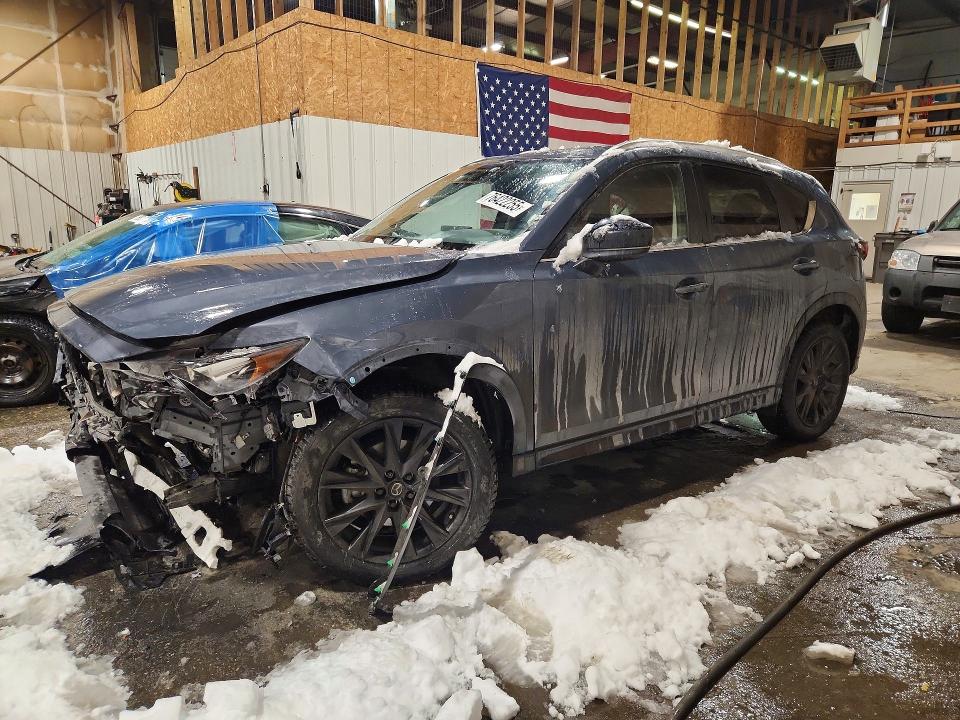 76422255 :رقم المزاد ، JM3KFBCY0M0387294 vin ، 2021 Mazda Cx-5 مزاد بيع