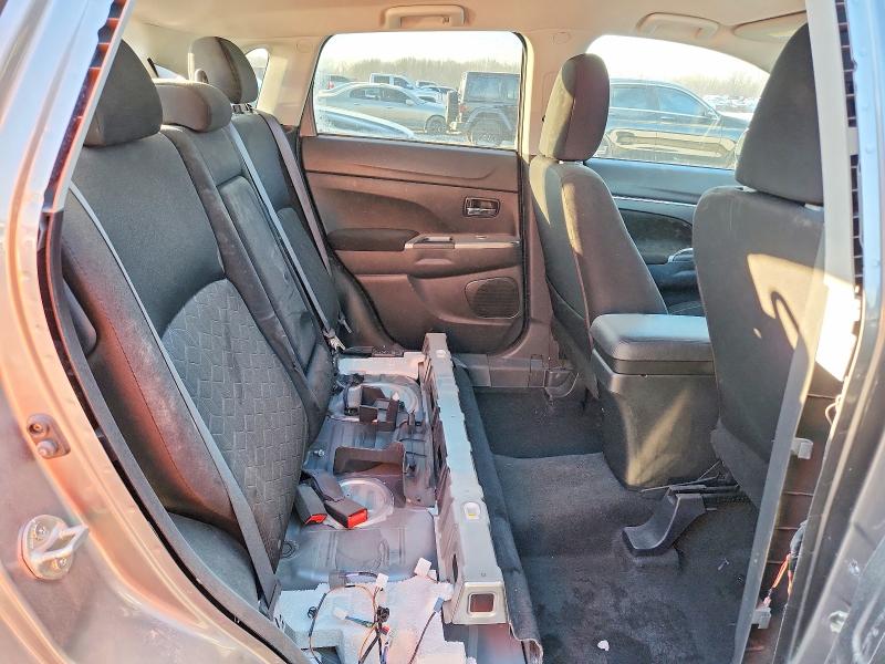 2021 Mitsubishi Outlander Sport მანქანა იყიდება აუქციონზე, vin: JA4APVAU3MU015678, აუქციონის ნომერი: 75362275
